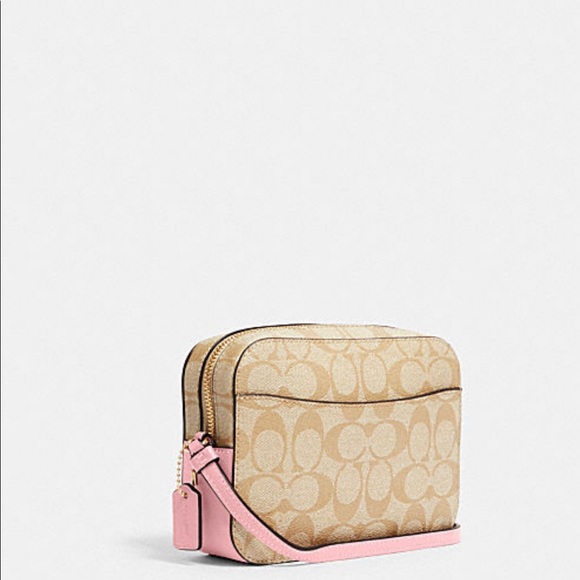 ❤️SOLD❤️Coach Mini Camera Bag In Signature Canvas - Picture 8 of 8